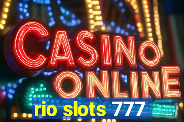 rio slots 777